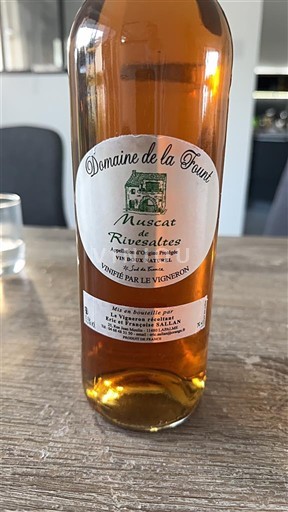 Roussillon Muscat de Rivesaltes Domaine La Fount Không niên vụ