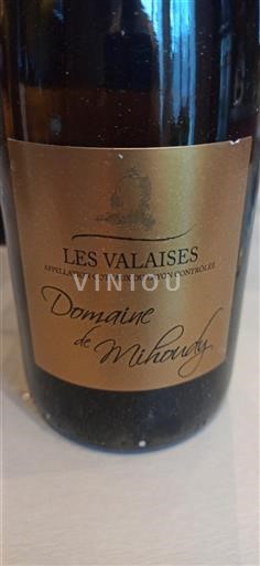 Vallée de la Loire Coteaux-du-layon Domaine Mihoudy Les Valaises 2020