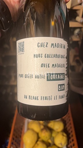 Loire-dalen Touraine Mathilde BIG Ikke årgangsbestemt