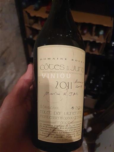 Jura Côtes-du-jura Domaine Rolet 2011