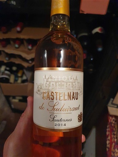 Bordeaux Sauternes Castelnau de Suduiraut 2014