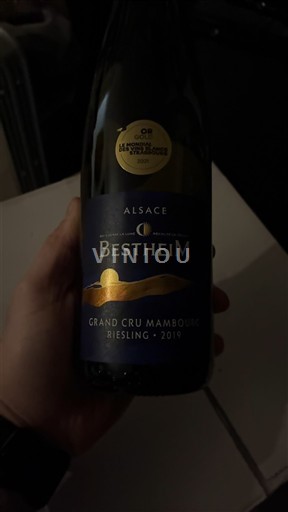 Alsace Not Specified Grand Cru Bestheim 2019