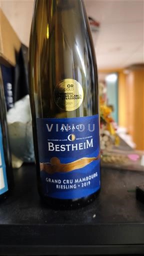 Alsace Ikke spesifisert Grand Cru Bestheim 2019