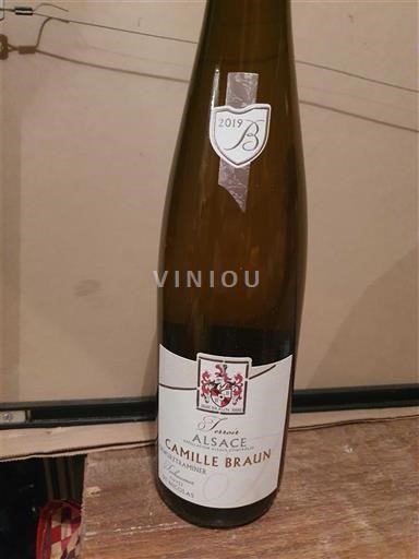 Alsace Camille Braun Pinot Gris 2019