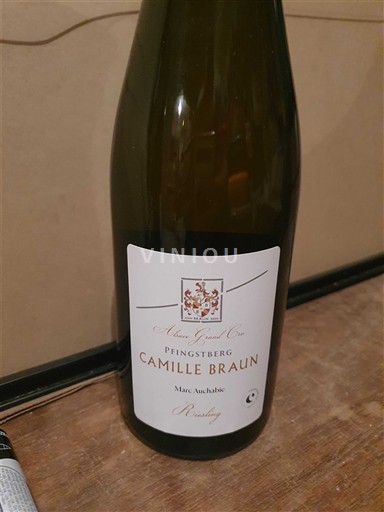 Alsazia Non specificato Grand Cru Camille Braun Pfingstberg Senza annata