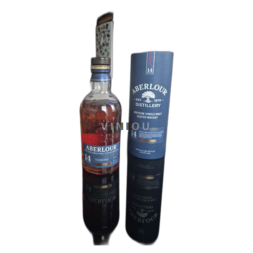 Whisky Rượu Whisky Single Malt Aberlour  ABERLOUR 14a - 2011 Scotland Speyside