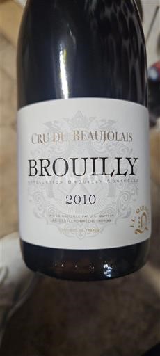 Beaujolais JL Quinson 2010