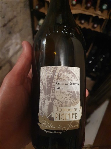 Jura No se traduce. Domaine Pignier Cellier des Chartreux 2013