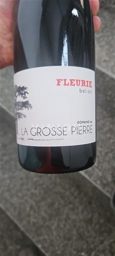 Beaujolais Fleurie Domaine La Grosse Pierre Bel Air Ikke årgangsbestemt