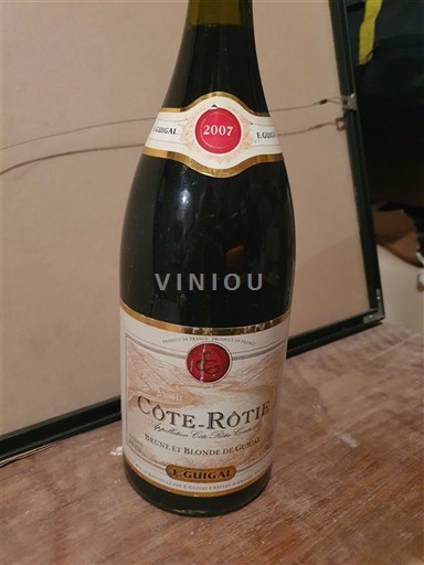 Vallée du Rhône Côte-rôtie E. Guigal Brune et Blonde de Guigal 2007