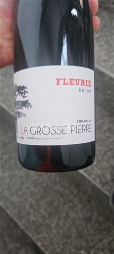 Beaujolais Fleurie Domaine La Grosse Pierre Bel Air Ikke årgangsbestemt