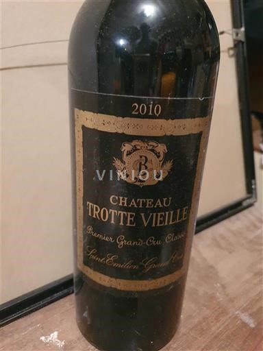Bordeaux Saint-Émilion Grand Cru Château Trotte Vieille 2010