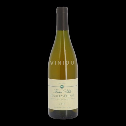 Burgundsko Pouilly-fuissé Maison Valette 2018