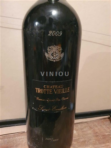 Bordeaux Saint-Émilion Château Trotte Vieille 2009