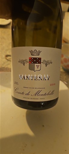 Borgoña Santenay Comte de Montebello 2018