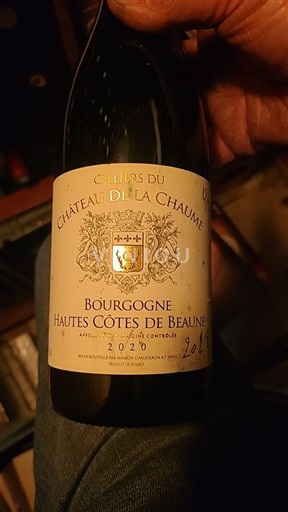 Burgundi Määrittelemätön Château La Chaume 2020