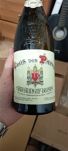 Rhônetal Châteauneuf-du-Pape Clos des Papes 2019