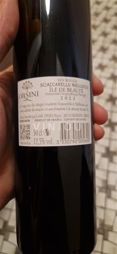 Korsika Île de Beauté Domaine Orsini 2023