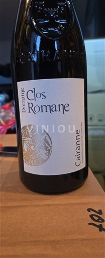 Údolí Rhôny Cairanne Clos Romane 2023