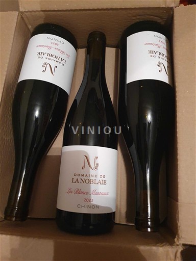 Vallée de la Loire Chinon Domaine L'Anoblàie Le Chêne Mouton 2021