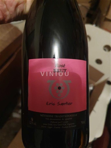 Valle della Loira Crémant-de-Loire Eric Santier Senza annata
