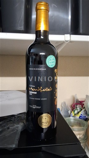 Bordeaux Blaye-côtes-de-bordeaux Château Montfollet Intense Non Millésimé