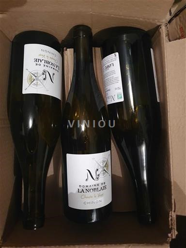 Vallée de la Loire Chinon Domaine La Noblaie Château de Viennnes 2023