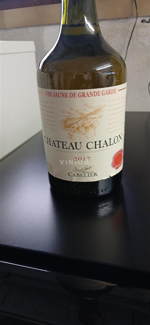 Jura Château-Chalon Château Chalon 2017