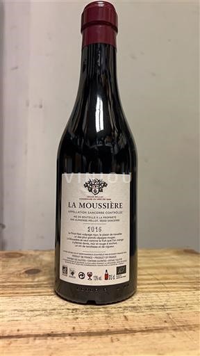 Údolí Loiry Sancerre Alphonse Mellot La Moussière 2016