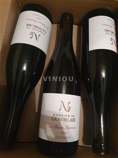 Valle della Loira Chinon Domaine Lanobaie Les Blancs Manteaux 2023