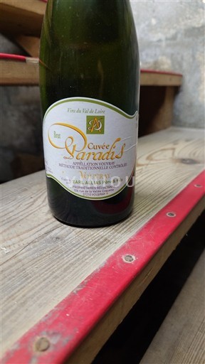 Loirevallei Vouvray EARL Allias Père & Fils Paradis Niet-geïntegreerd