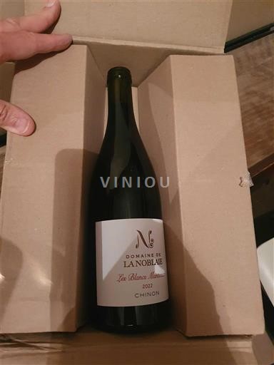 Valle della Loira Chinon Domaine Lanobaie Les Blancs Manteaux 2022