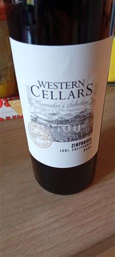 Vùng trồng nho được cấp phép California Lodi Western Cellars Winemaker's Selection 2023