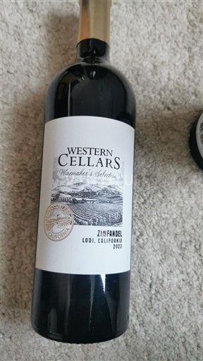 Californiske AVA'er Lodi Western Cellars Winemaker's Selection 2023