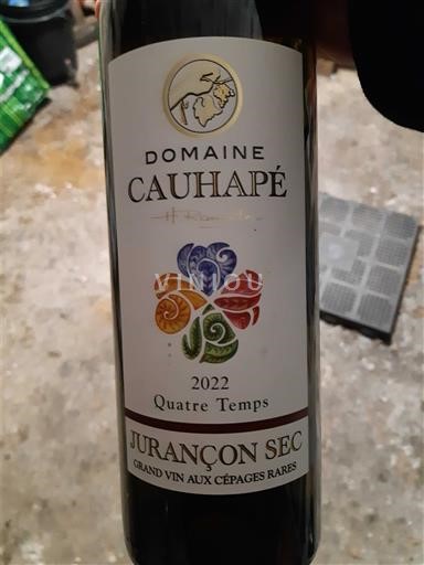Tây Nam Jurançon Domaine Cauhapé Quatre Temps 2022