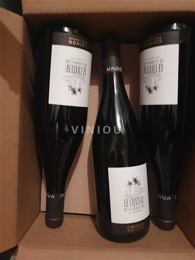 Valle del Loira Chinon Château Le de la Bonnelière 2022