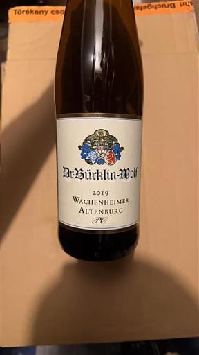 Pfalz Dr. Bürklin-Wolf Wachenheimer Altenburg 2019