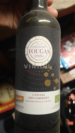Bordeaux Côtes-de-bourg Château Fougas Univers 100% Cabernet 2019