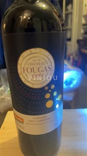 Bordeaux Côtes-de-bourg Château Fougas Univers 100% Cabernet 2019