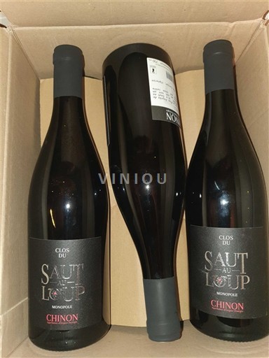 Valle della Loira Chinon Clos du Saut au Loup Monopole 2022