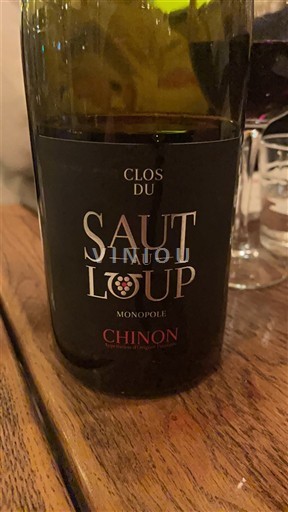 Valle del Loira Chinon Clos du Saut au Loup Monopole 2022