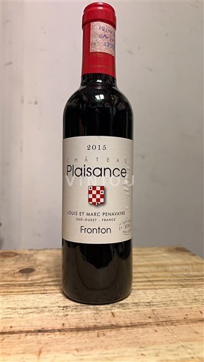 Sydvestfrankrig Fronton Château Plaisance 2015