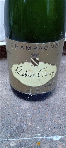 Champaña Champán Robert Cosy Sin añada