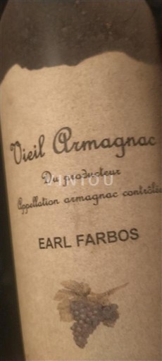 Burgund Marsannay EARL Farbos Vieil Armagnac Ohne Jahrgang