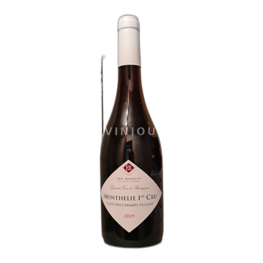 Burgundsko Nespecifikováno Premier Cru Eric Boigelot Clos des Champs Fulliot 2019
