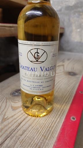 Bordeaux Sauternes Château Valguy 2022