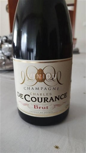 Champagne Șampanie Charles de Courance Brut Nemilésimat