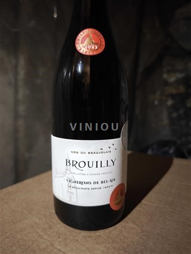 Beaujolais Brouilly Vignerons de Bel-Air 2017