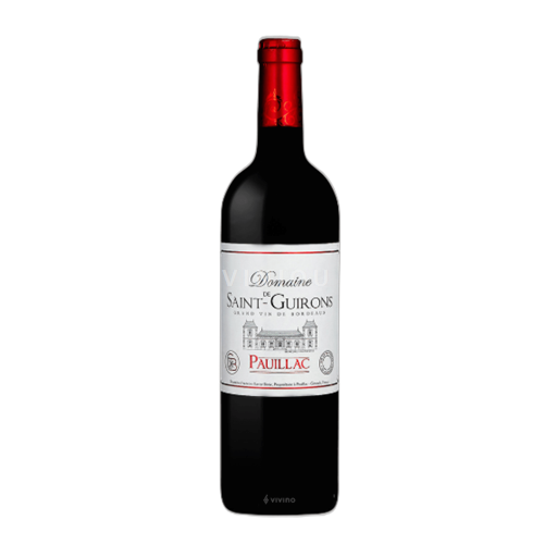 Bordeaux Pauillac Domaine Saint-Guirons 2015