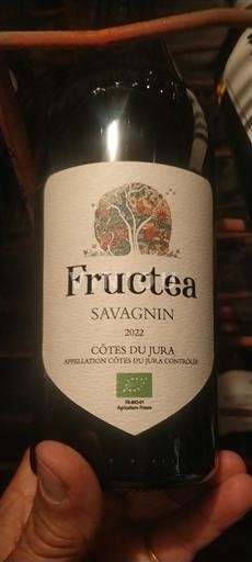 Jura Côtes du Jura Fructea Savagnin 2022